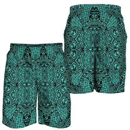 Hawaii Shorts Tribal All Over Print Men's Shorts