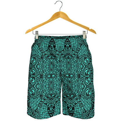 Hawaii Shorts Tribal All Over Print Men's Shorts
