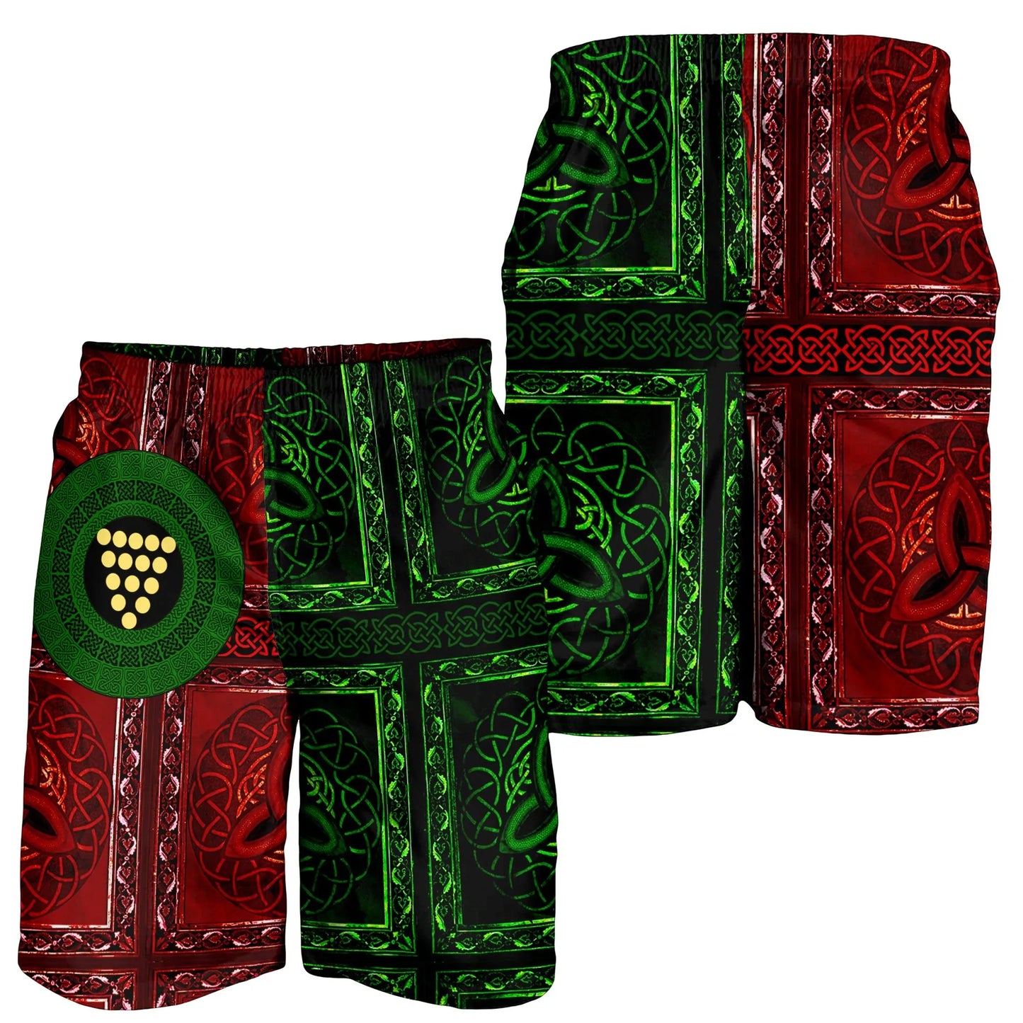 Celticone Men Short Cornwall Circle Celtic