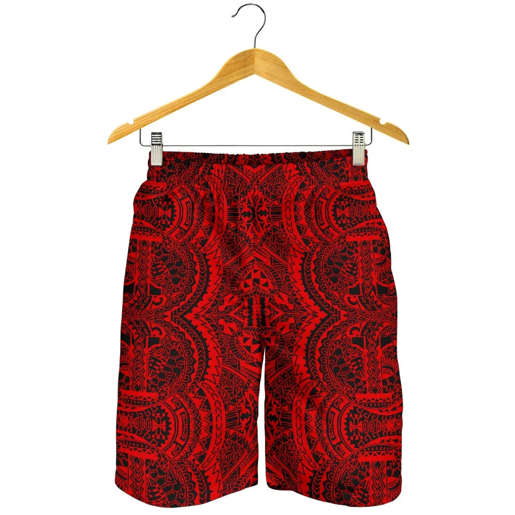 Hawaii Shorts Tribal All Over Print Men's Shorts