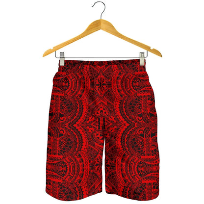 Hawaii Shorts Tribal All Over Print Men's Shorts