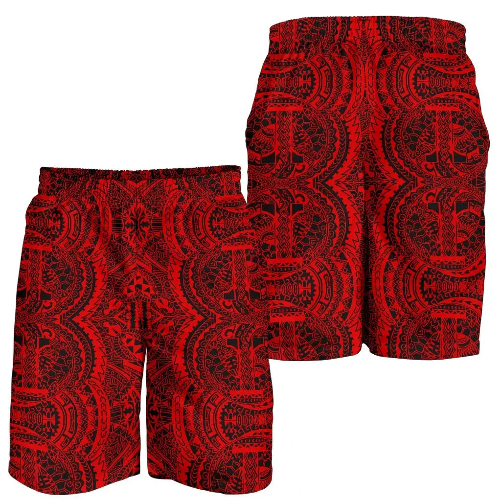 Hawaii Shorts Tribal All Over Print Men's Shorts