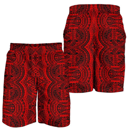 Hawaii Shorts Tribal All Over Print Men's Shorts