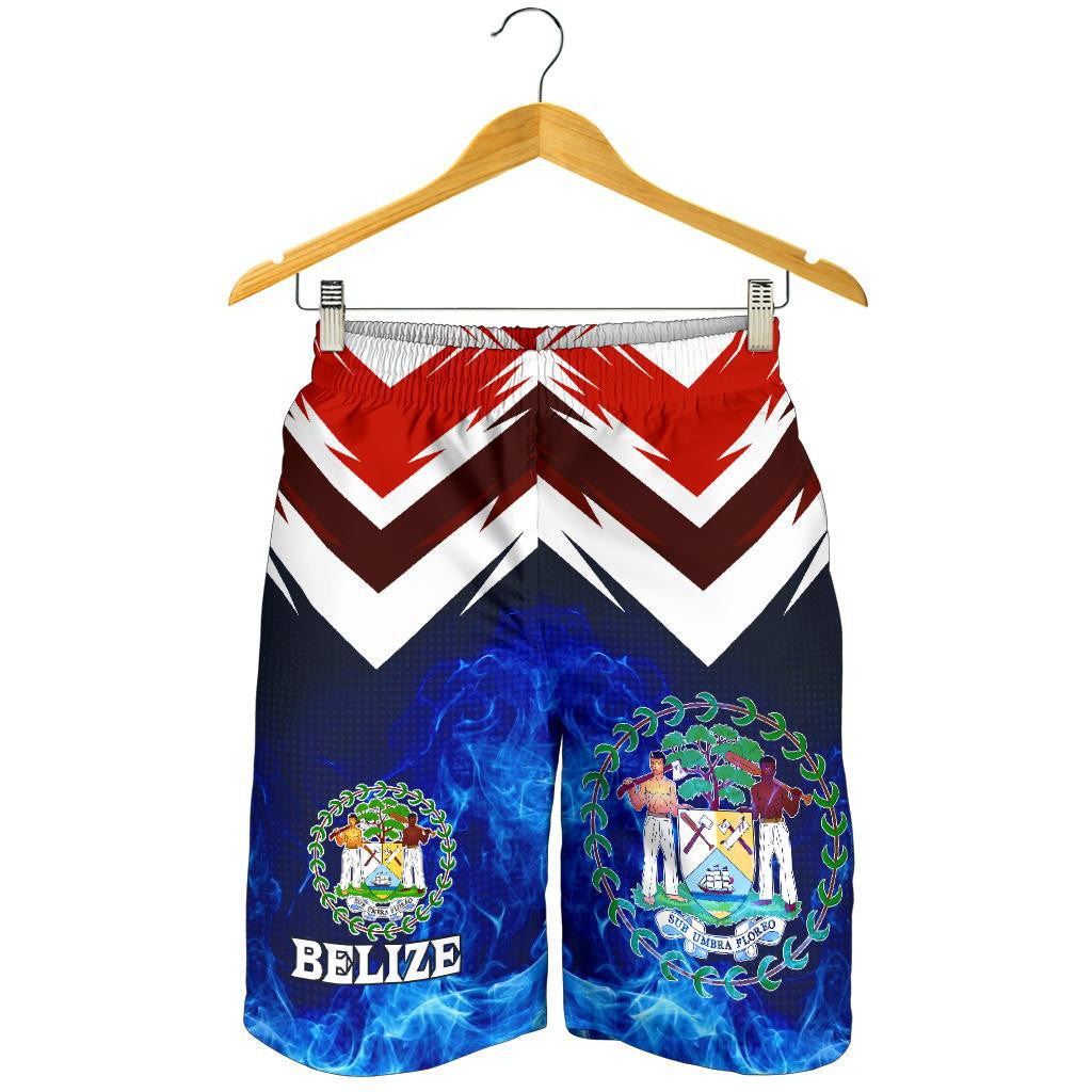 Belize Short Belize All Over Print Summer Men Shorts