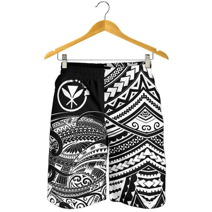 Hawaii Shorts Tribal Kanaka Maoli All Over Print Men's Shorts Th5