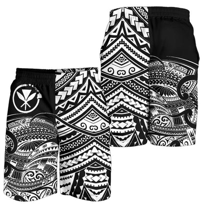 Hawaii Shorts Tribal Kanaka Maoli All Over Print Men's Shorts Th5