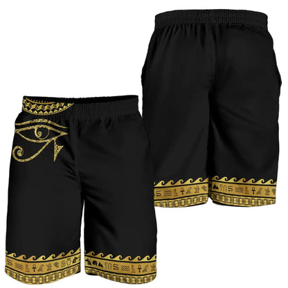African Men's Shorts Africa Horus Egypt