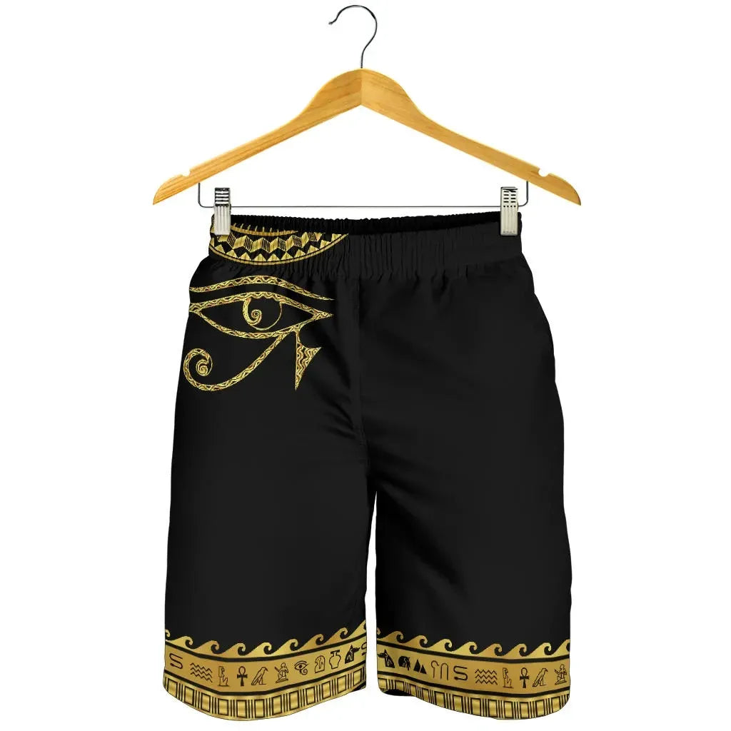 African Men's Shorts Africa Horus Egypt