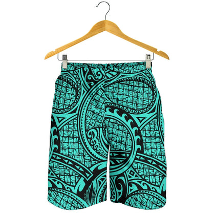 Hawaii Shorts Tribal All Over Print Men's Shorts