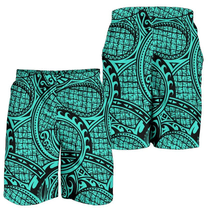 Hawaii Shorts Tribal All Over Print Men's Shorts