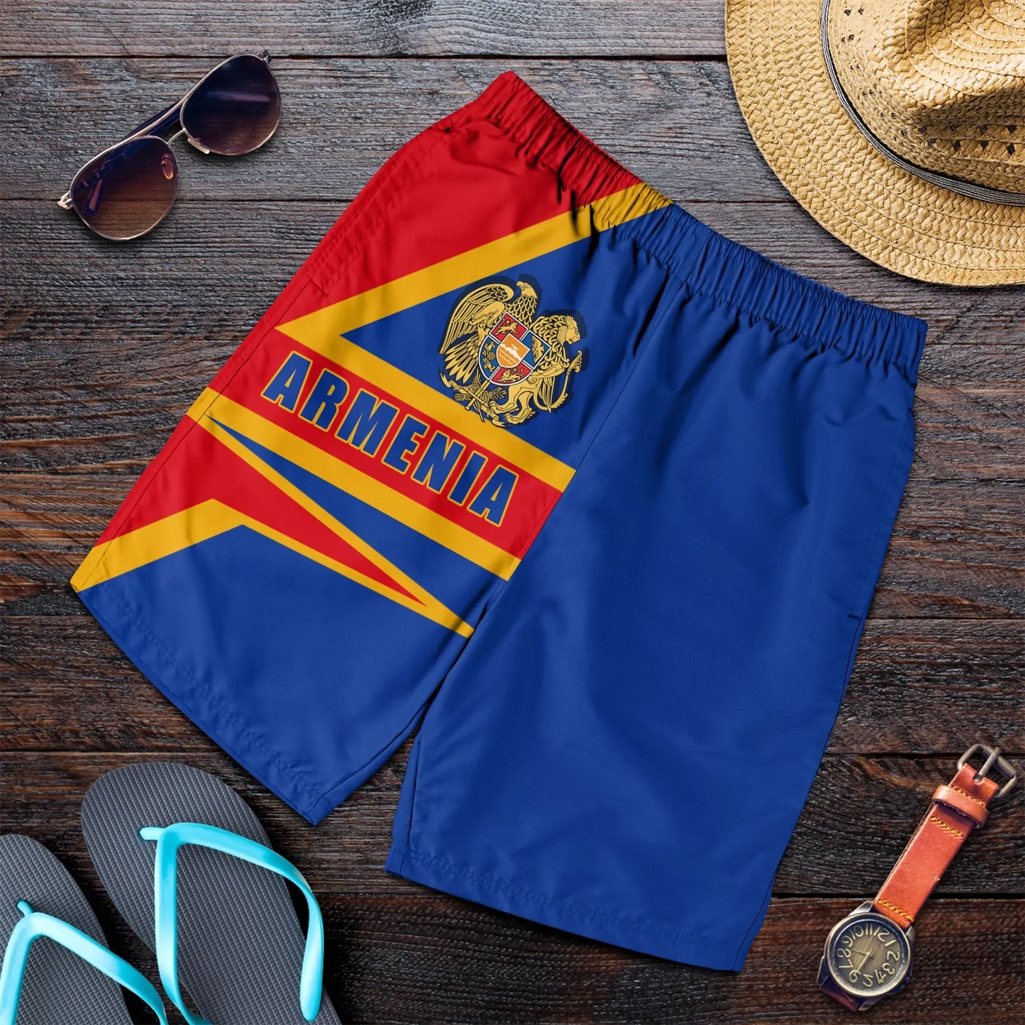 Armenia Men's Shorts Armenia Pride