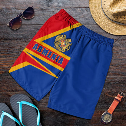 Armenia Men's Shorts Armenia Pride