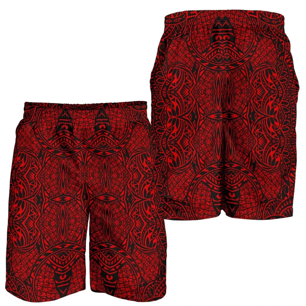 Hawaii Shorts Tribal All Over Print Men's Shorts