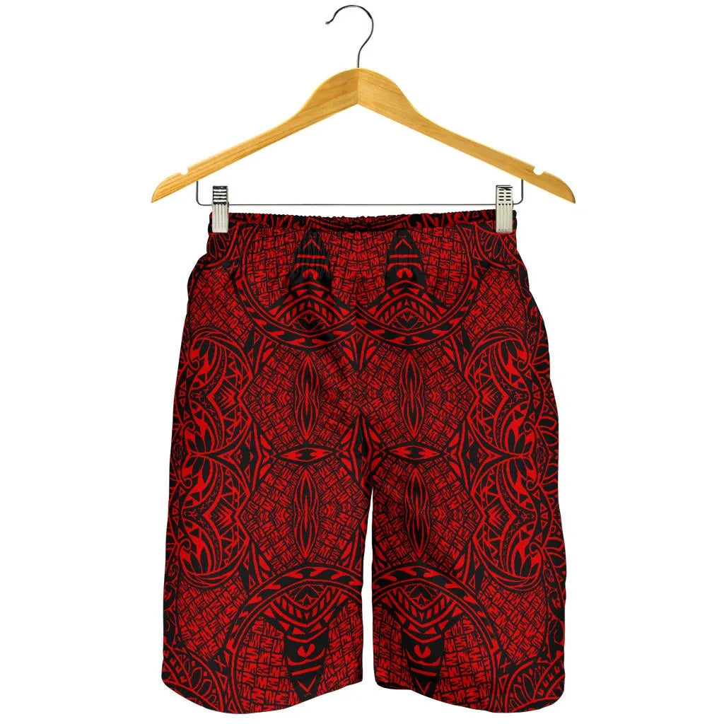 Hawaii Shorts Tribal All Over Print Men's Shorts