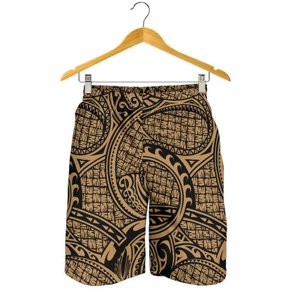 Hawaii Shorts Tribal All Over Print Men's Shorts