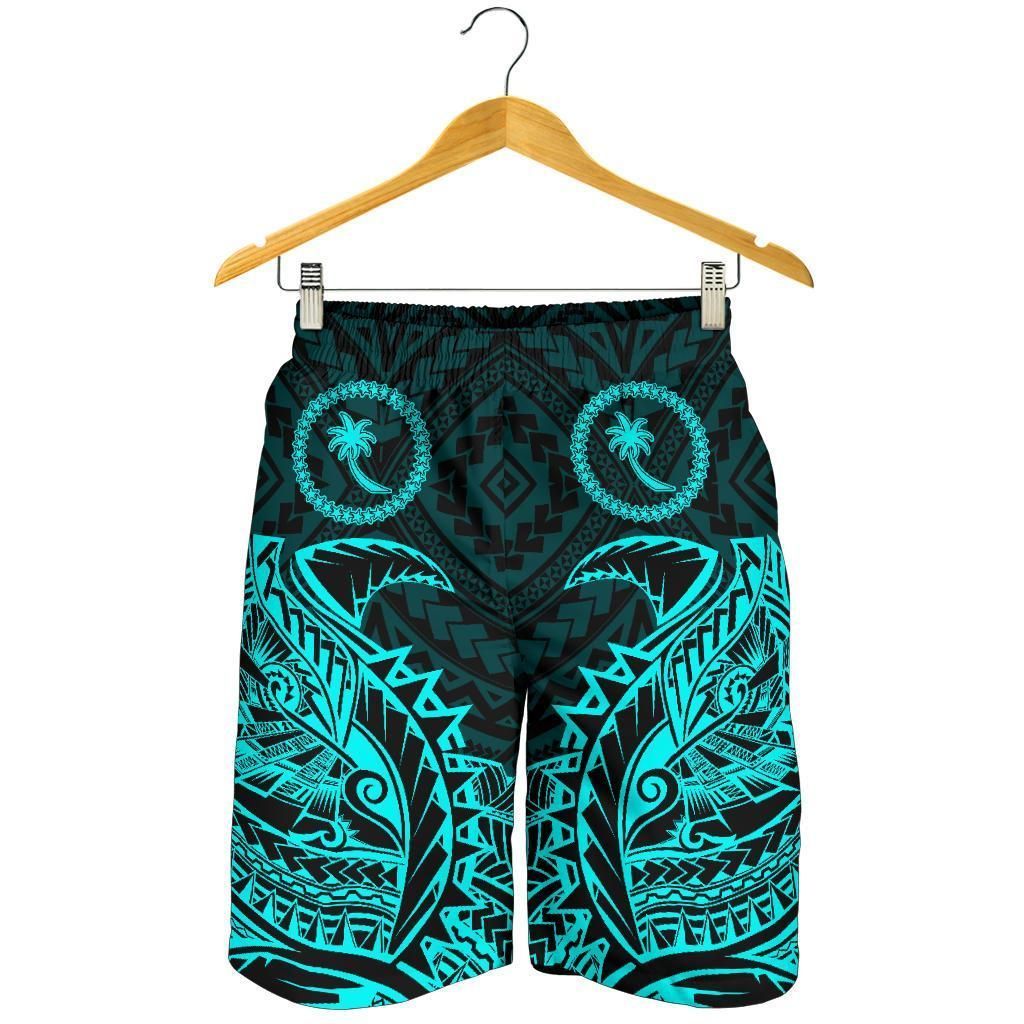 Chuuk Premium Short Bleu Clair