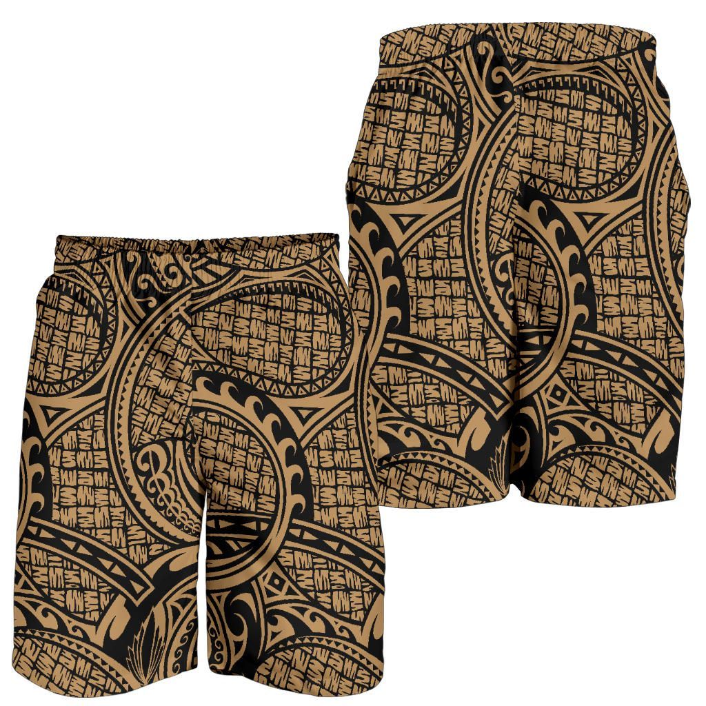 Hawaii Shorts Tribal All Over Print Men's Shorts