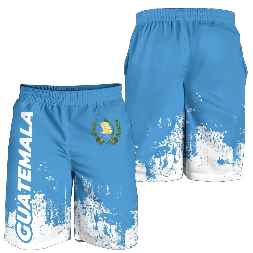 Guatemala Men Short Smudge Style 0