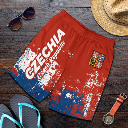 Czech Republic Men Short Smudge Style 0