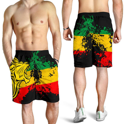 Ethiopia Men's Short Lion