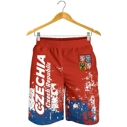Czech Republic Men Short Smudge Style 0
