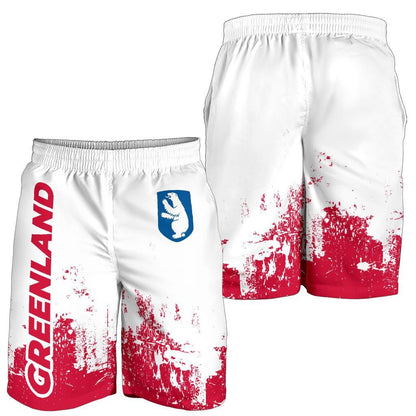 Greenland Men Short Smudge Style 0