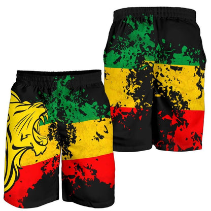 Ethiopia Men's Short Lion
