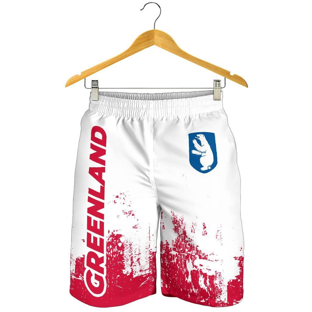 Greenland Men Short Smudge Style 0