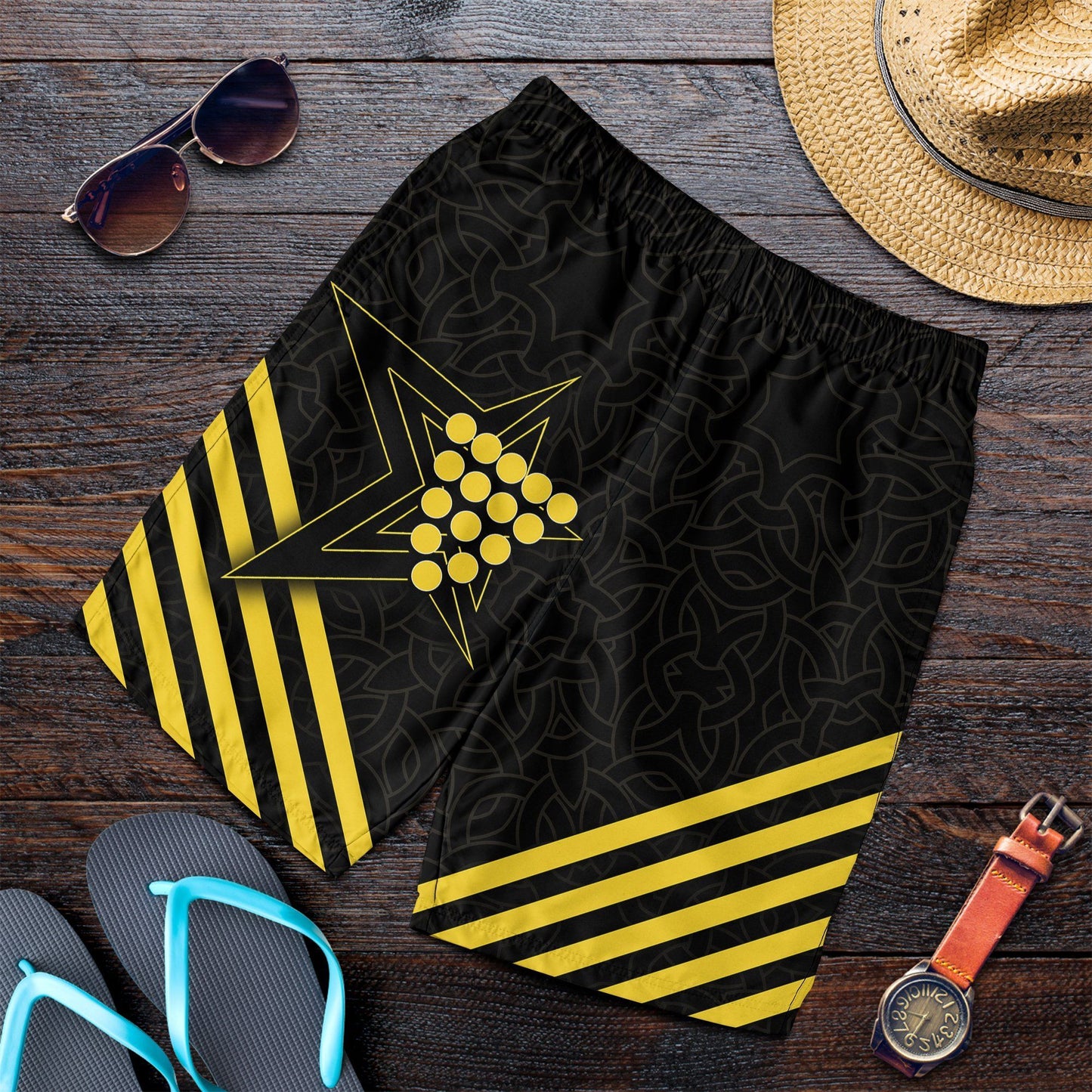 Cornwall Celtic Men's Shorts Cornwall Star