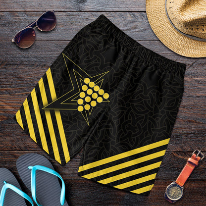 Cornwall Celtic Men's Shorts Cornwall Star