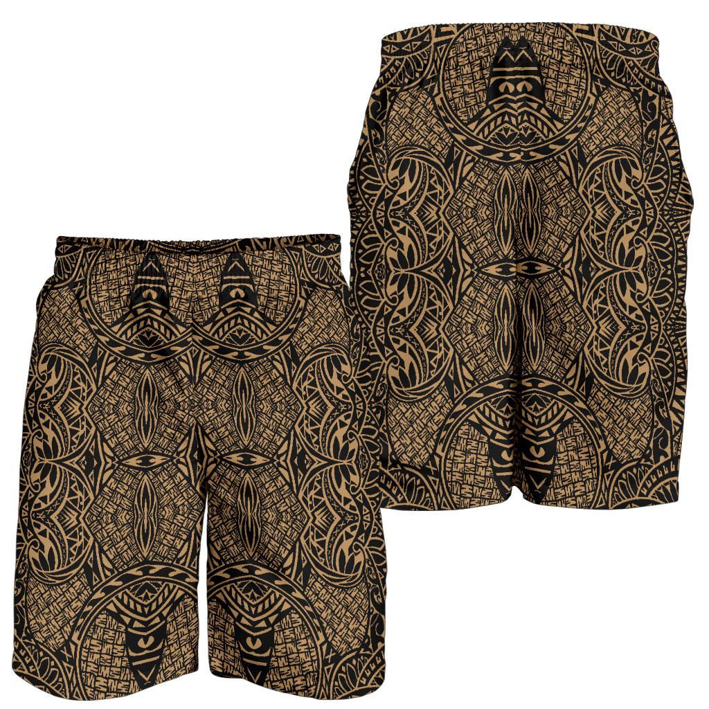 Hawaii Shorts Tribal All Over Print Men's Shorts