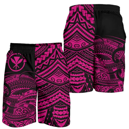 Hawaii Shorts Tribal Kanaka Maoli All Over Print Men's Shorts Th5