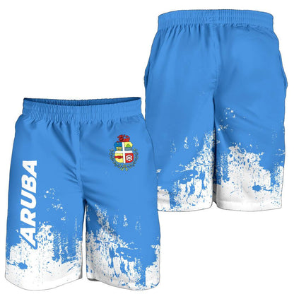 Aruba Men Short Smudge Style 0