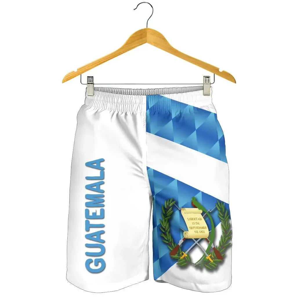 Guatemala Men Shorts Sporty Style