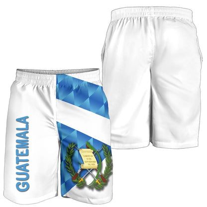 Guatemala Men Shorts Sporty Style