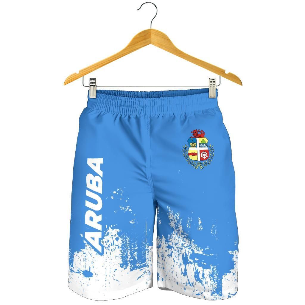 Aruba Men Short Smudge Style 0