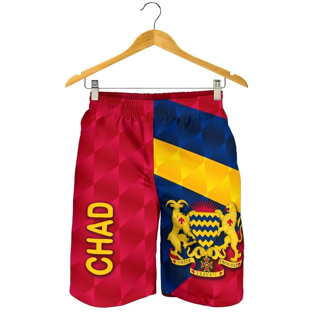 Chad Men Shorts Sporty Style