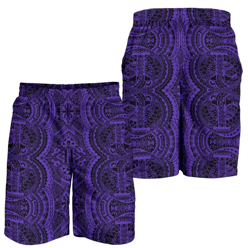 Hawaii Shorts Tribal All Over Print Men's Shorts