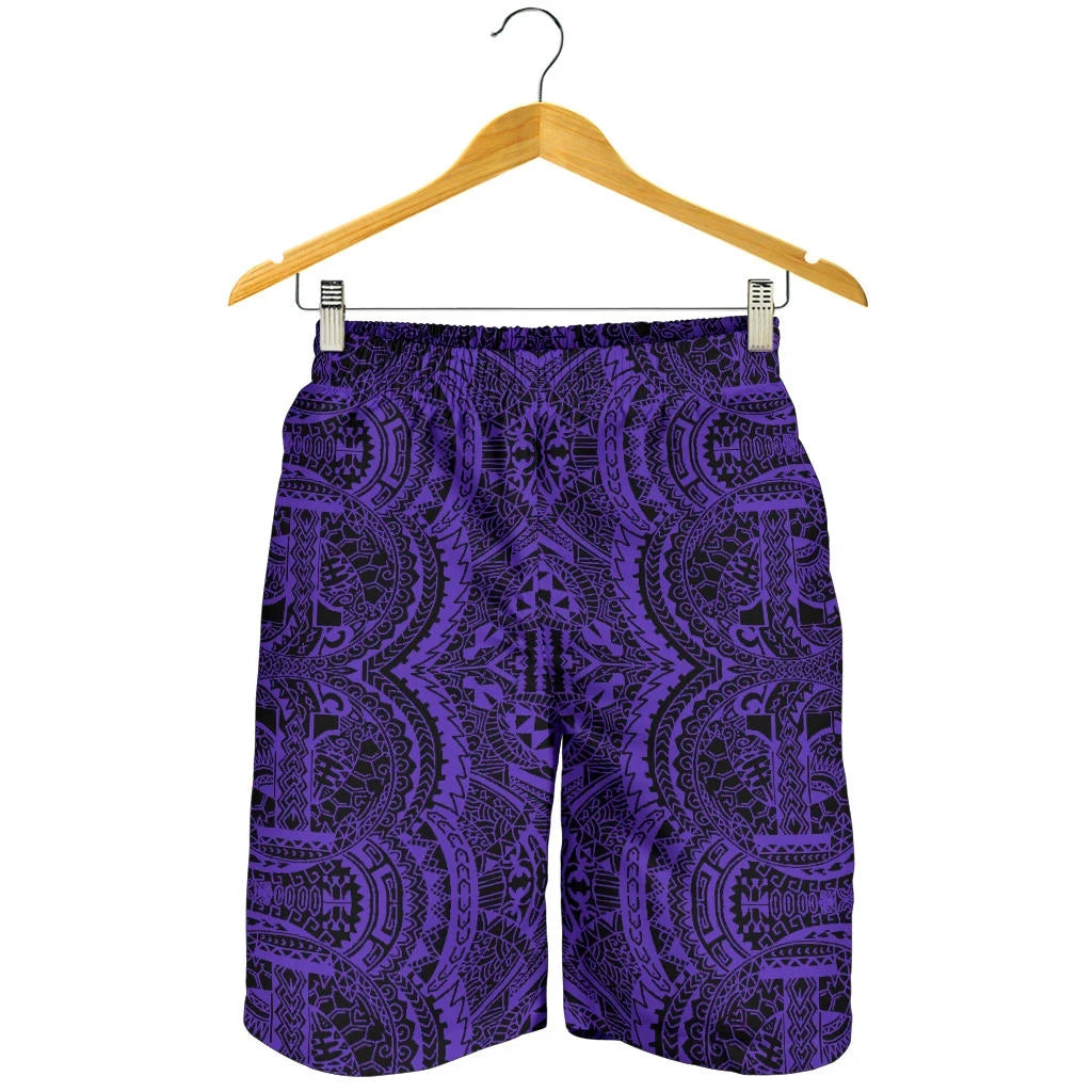 Hawaii Shorts Tribal All Over Print Men's Shorts