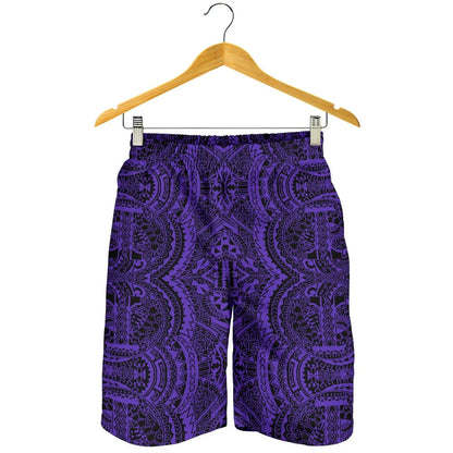 Hawaii Shorts Tribal All Over Print Men's Shorts