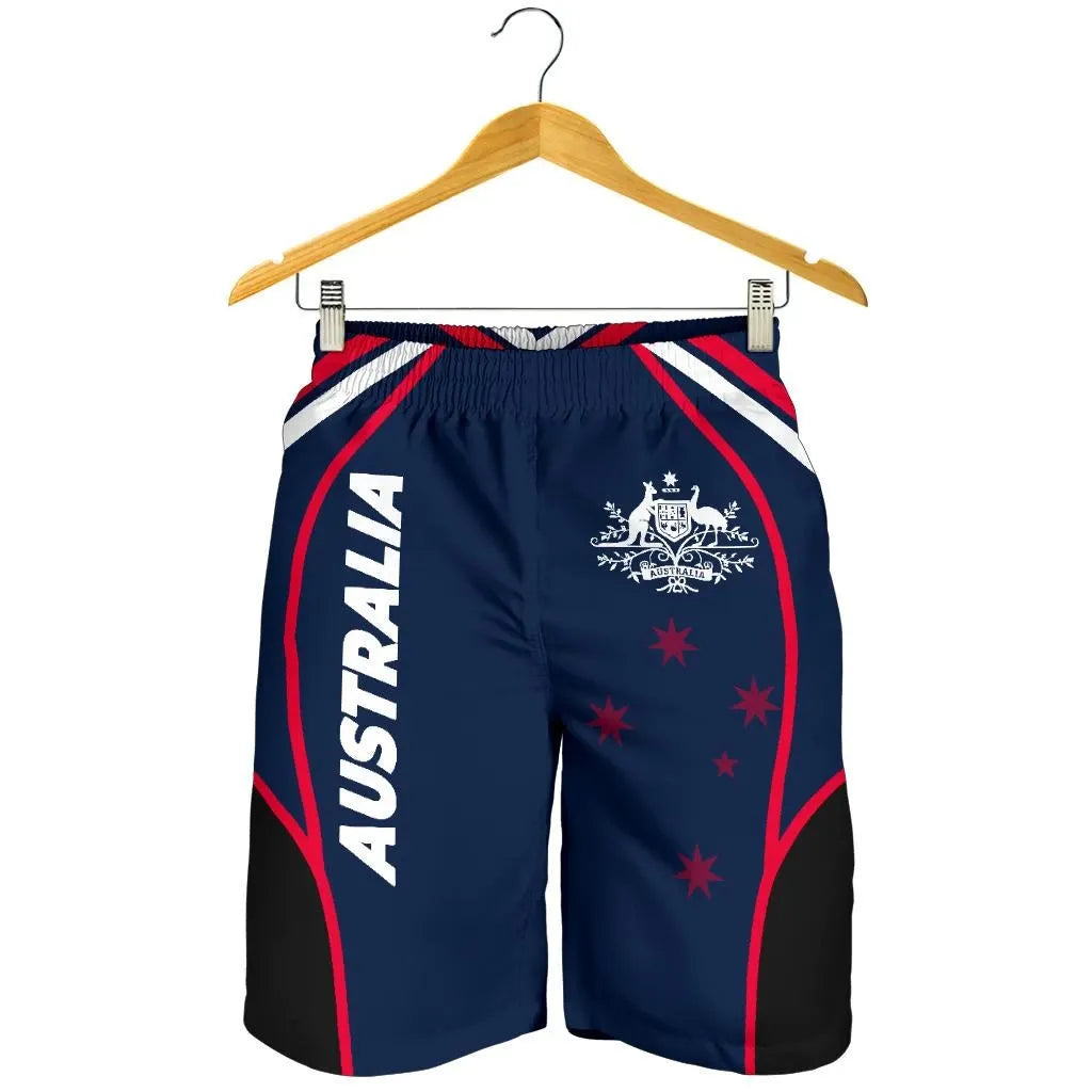 Australia Men's Shorts Australian Coat Of Arms Shorts