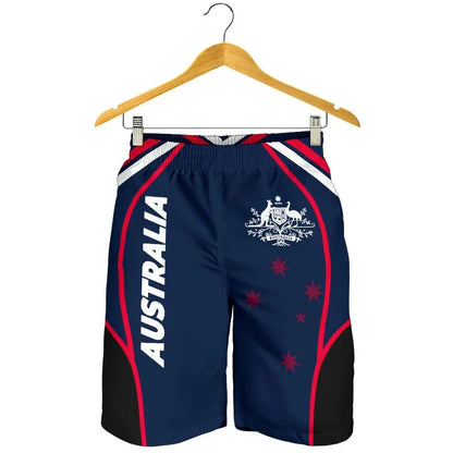 Australia Men's Shorts Australian Coat Of Arms Shorts