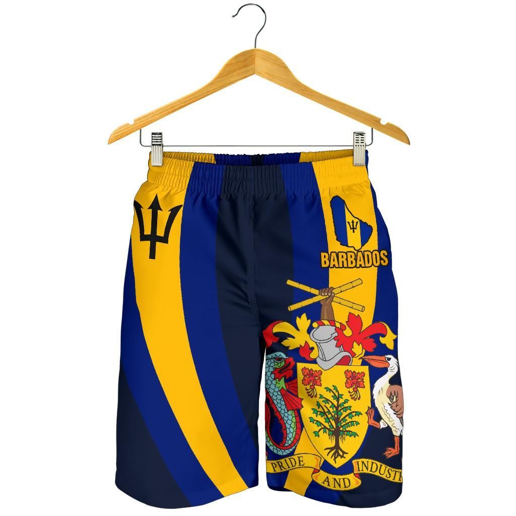 Barbados Men's Short Special Flag