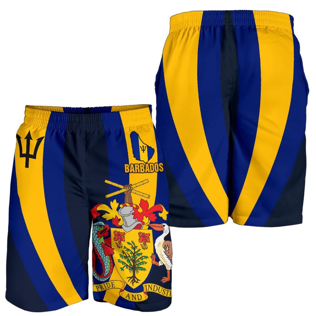 Barbados Men's Short Special Flag