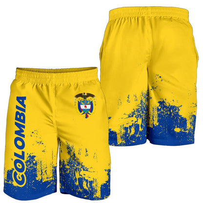 Colombia Men Short Smudge Style 0