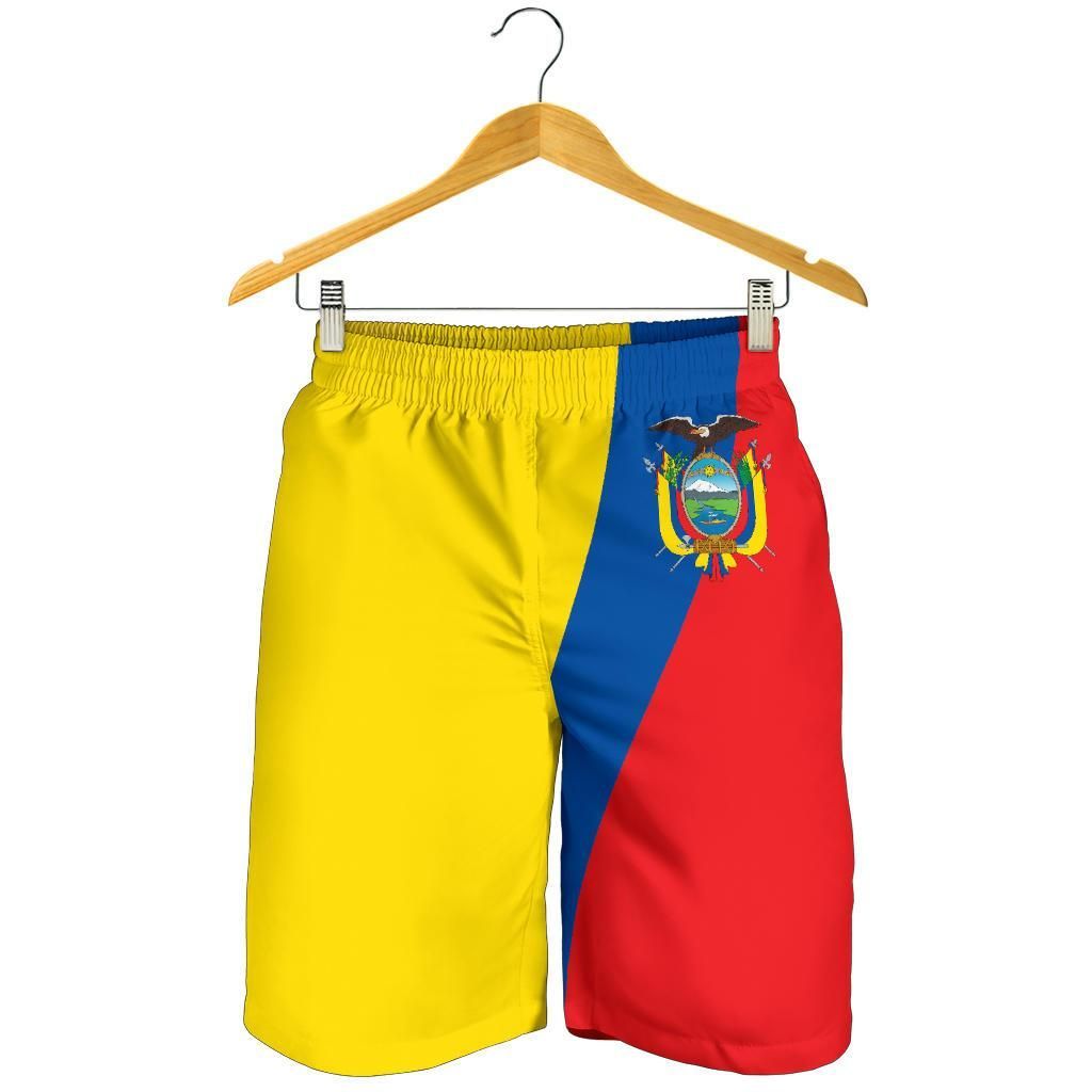 Ecuador N Flag Men's Shorts