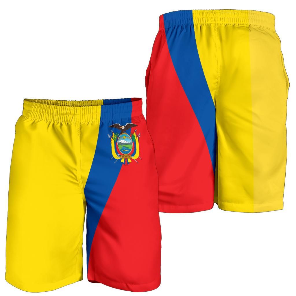 Ecuador N Flag Men's Shorts