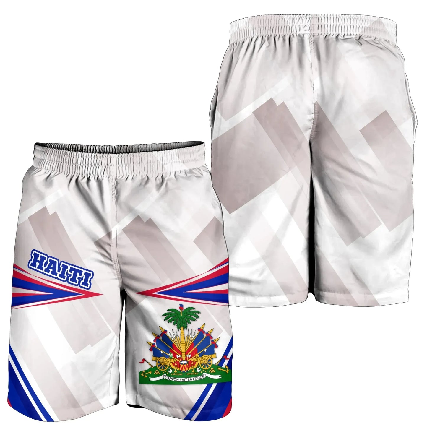 Haiti Men's Shorts Coat of Arms New Release