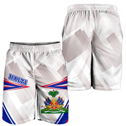 Haiti Men's Shorts Coat of Arms New Release