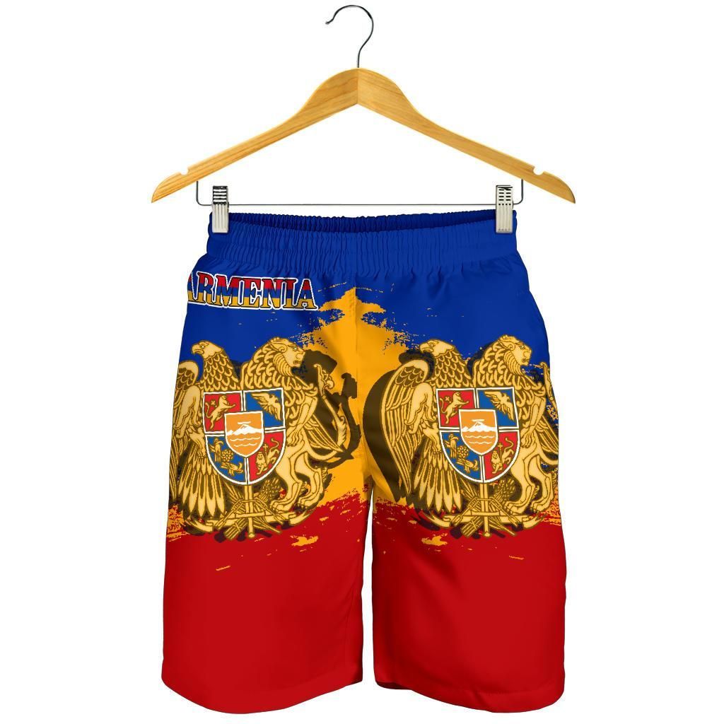 Armenia Men's Short Armenia Blue